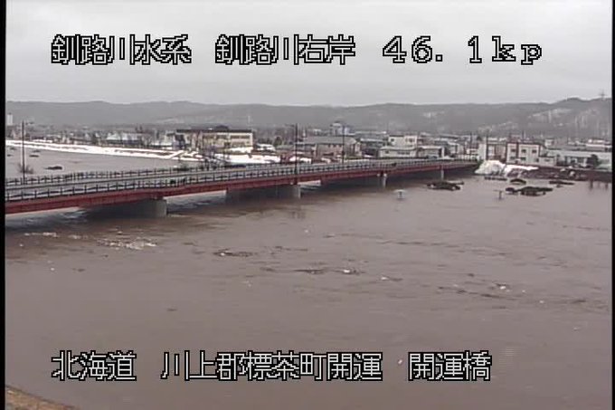 河川氾濫 北海道の釧路川がはん濫危険水位を超える 避難指示も 現地の様子 まとめダネ 河川氾濫 北海道の釧路川がはん濫危険水位を超える 避難指示も 現地の様子 まとめダネ