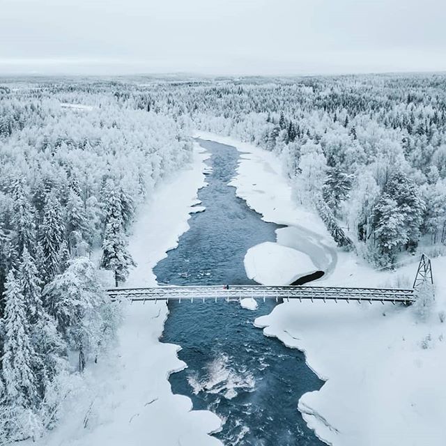 Beautiful Rovaniemi by <a href="/tonitoyras/">Toni Töyräs</a> ❄️ Some rivers stay open even during the harshest winter times. .
.
.
.
.
.
#koesuomi #feelfinland #suomilove #scandinavia #rovaniemi #visitfinland #visitlapland #ig_finland #igscglobal #fotocatchers #fiftyshades_of_nature #natura_love_ #wo…