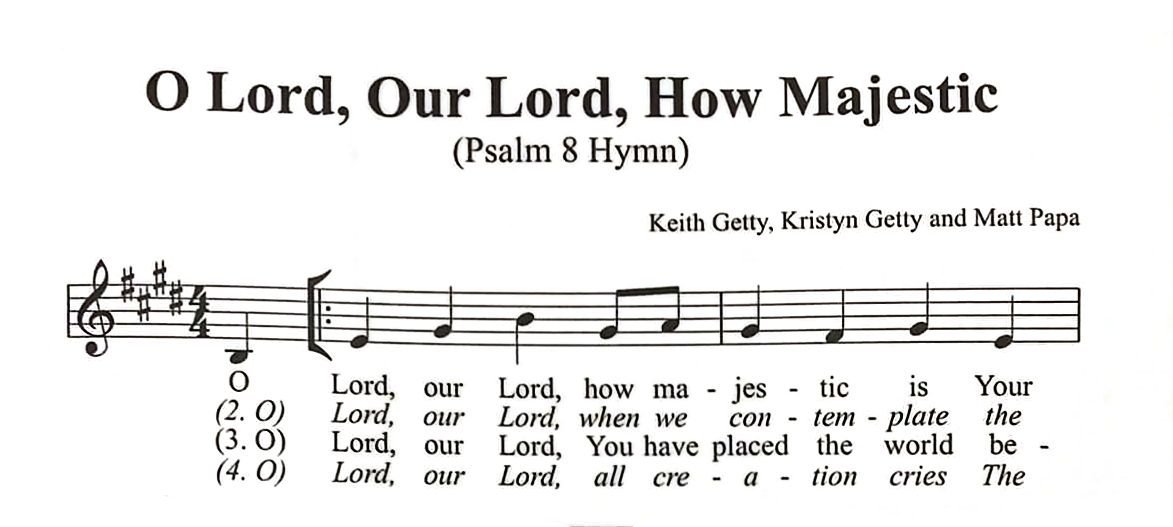 OutlookInReview's tweet photo. We've spoken of #KeithGetty in several AnchorLA episodes. Now there's a brand new hymn by the writer of the famous, #InChristAlone (#KeithAndKristynGetty) called #OLordOurLordHowMajestic based on #Psalm8... https://t.co/Aor9uhZv2c
