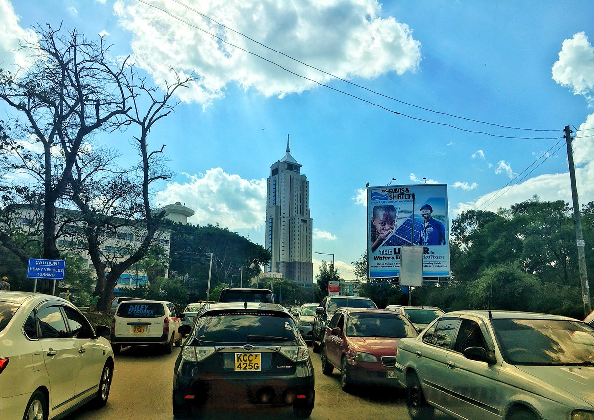 UlrichJvV's tweet photo. I'm out exploring the streets of Nairobi in Kenya. I love this city and its very friendly people. A modern African capital! They don't show us this side of 'Africa' on tv. ❤🇰🇪 https://t.co/xeRcgDix6w