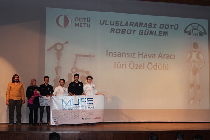 MUFE Robotics ODTÜ Robot Günleri Yarışması'ndan Ödülle Döndü
marmara.edu.tr/news/mufe-robo…