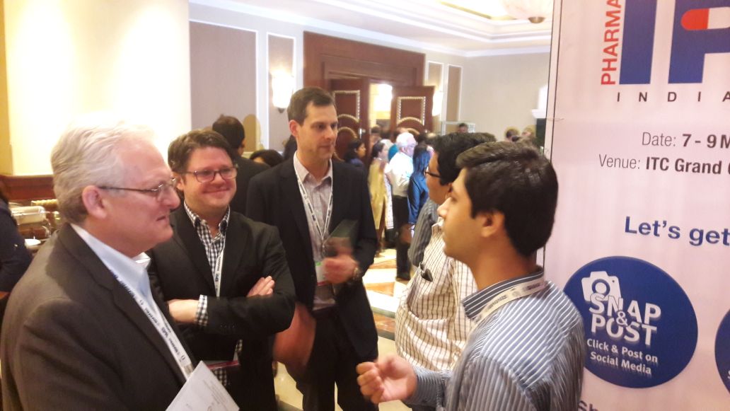 IPR2018's tweet image. Here's a brief look of our attendees networking over refreshments at the Day Three of the IPR Conference 2018.
#IPR2018
#CPhIconferences
@CPhI_Conference