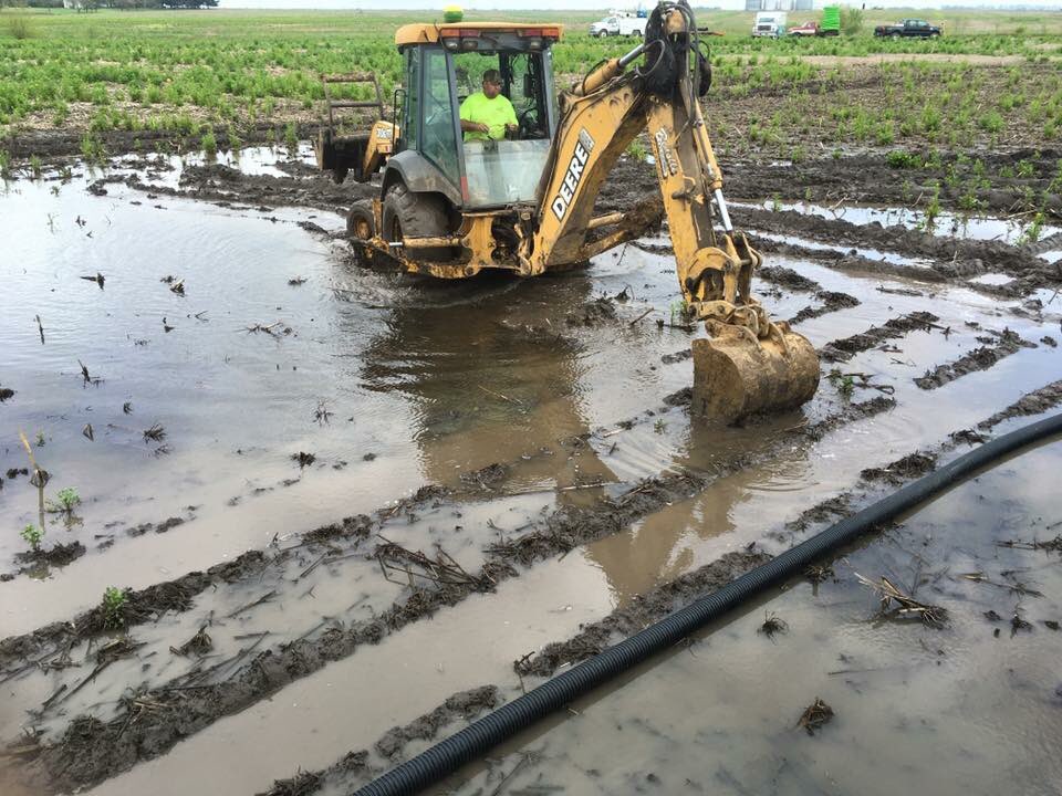 AGofTheWorld's tweet photo. I wanted to show how truly wet the ground is here & why this poses a problem for our customers. We listen to the customers needs, budget & then we develop a plan to help maximize their end goal. @TileBride #BETiling https://t.co/z9mSJtzdH4