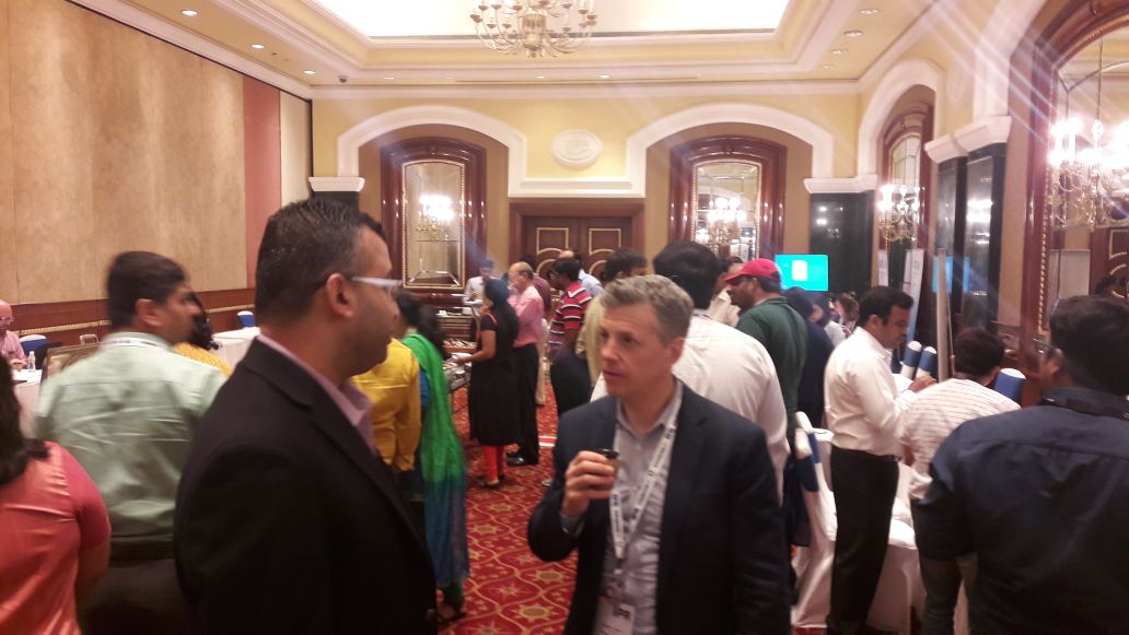 IPR2018's tweet image. Here's a brief look of our attendees networking over refreshments at the Day Three of the IPR Conference 2018.
#IPR2018
#CPhIconferences
@CPhI_Conference