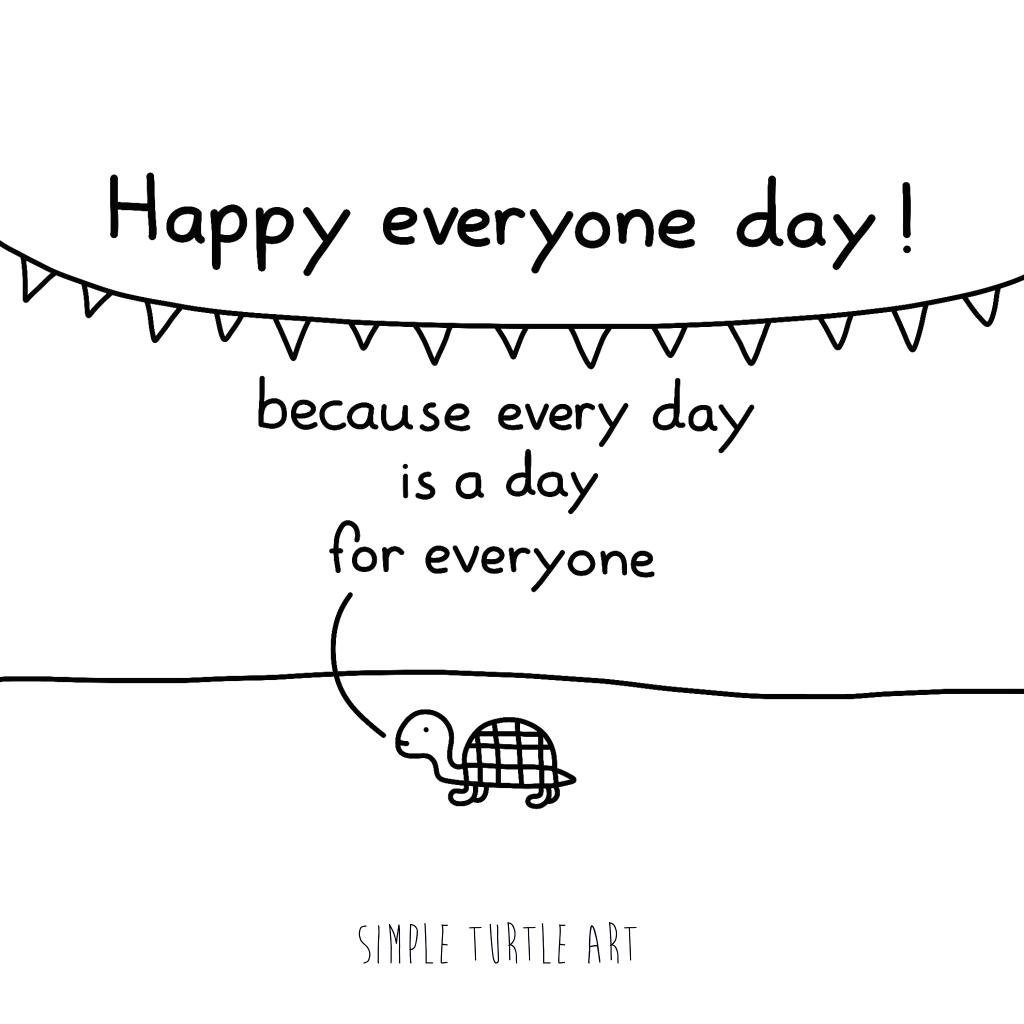 simpleturtleart's tweet photo. It may be international womans day, but I'll just make it everyone day! Let's make everyday everyone day!❤
.
.
Feel free to share this message and I love you all!
.
.
#simpleturtleart #InternationalWomensDay https://t.co/P4W870Hec6