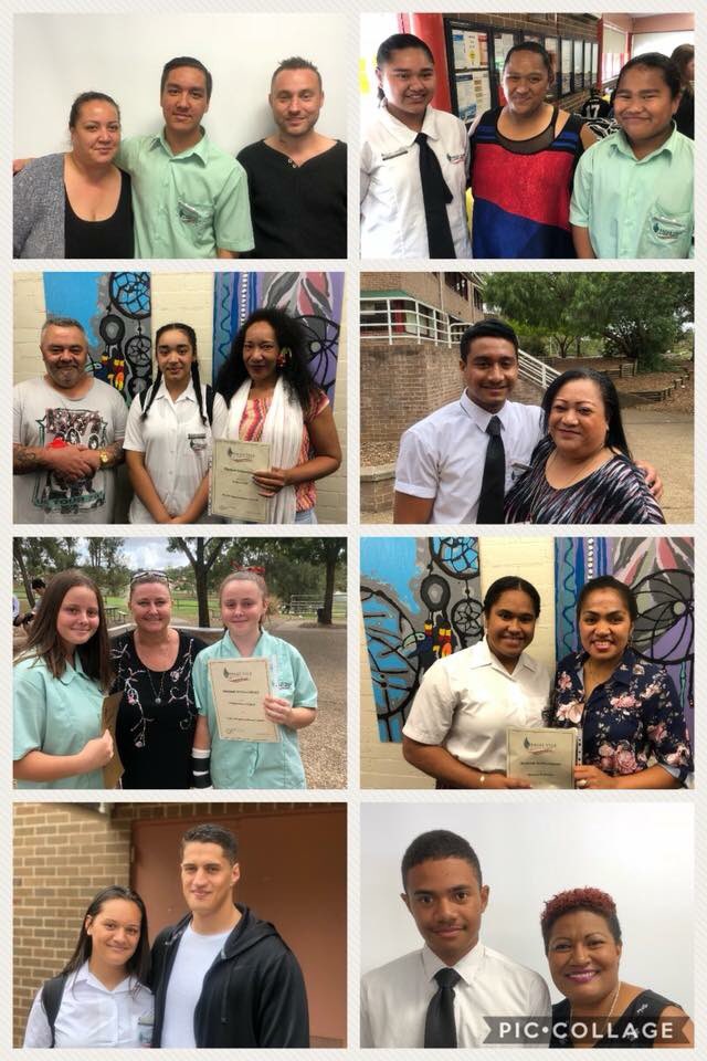 Creating positive futures for our school leaders with the support of their families at the EVHS SRC induction. #Leadership #ambassadors