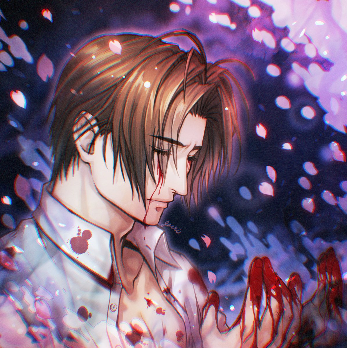 闇の末裔イラスト Gaeri