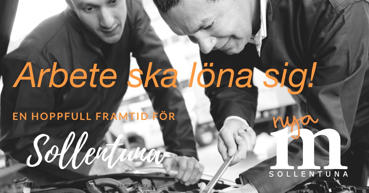 SollentunaModeraterna tweet media