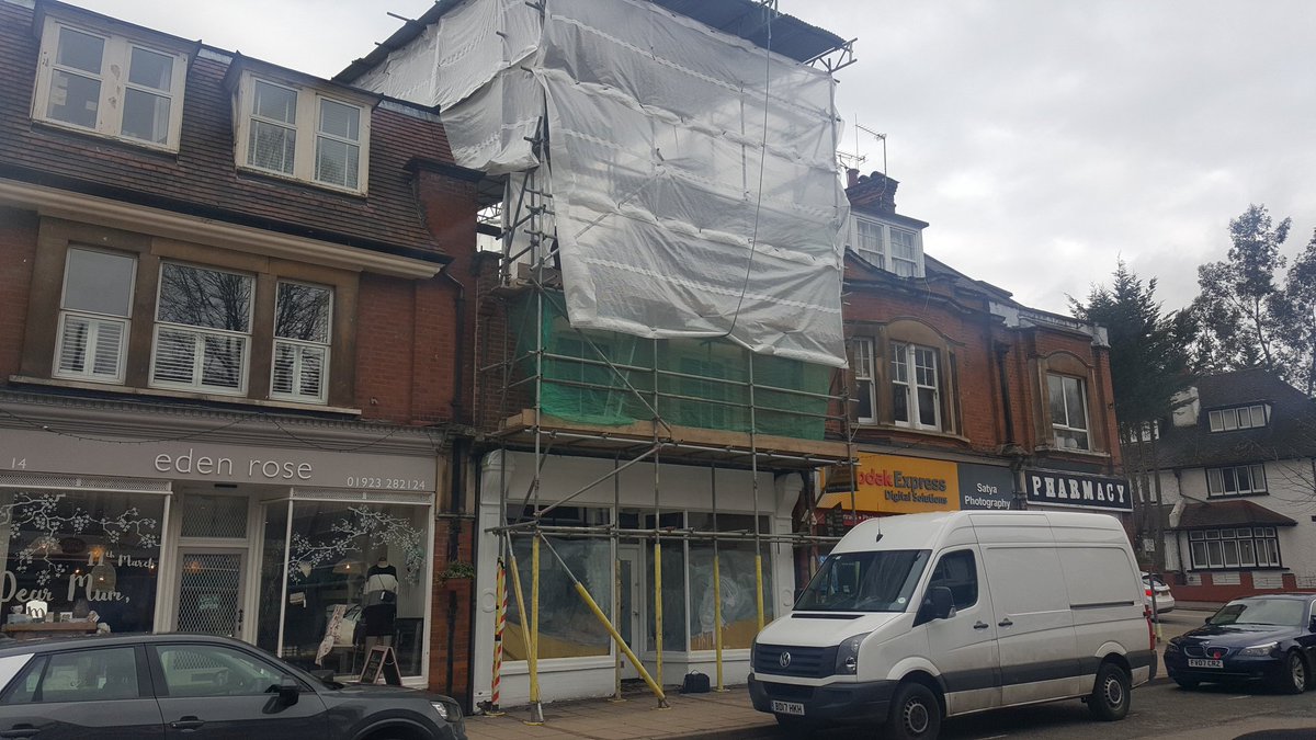 pfrenchUK's tweet photo. @SetSquareSurvey are managing #dilapidations for Tenant of this retail premises in Chorley Wood. https://t.co/RfbuTF2bsa