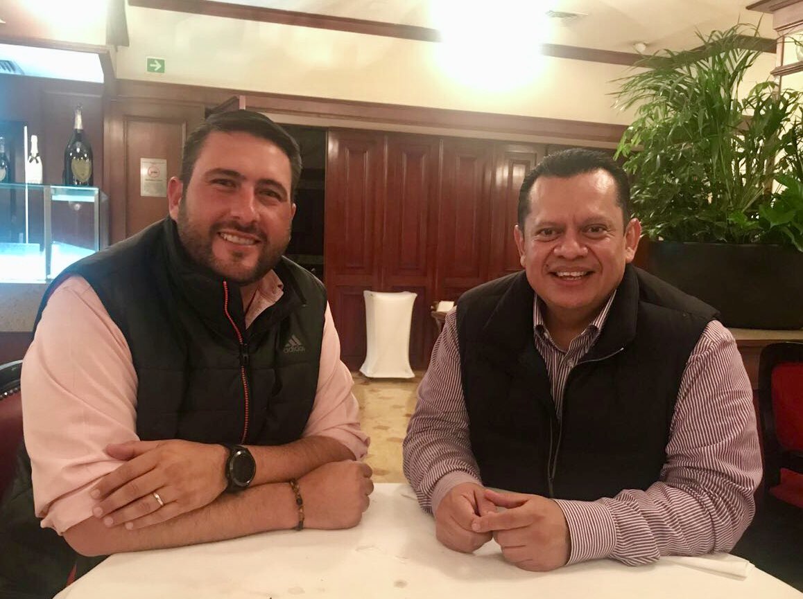 ¡Grandes avances en la construcción de la alianza!. Reunión entre <a href="/MisaelSanchezS/">Misael Sánchez</a>, Secretario de Organización del CEN del Partido Verde Ecologista de México  y <a href="/RicardoBarrosoA/">Ricardo Barroso</a>, Delegado del CEN del PRI en Sinaloa.