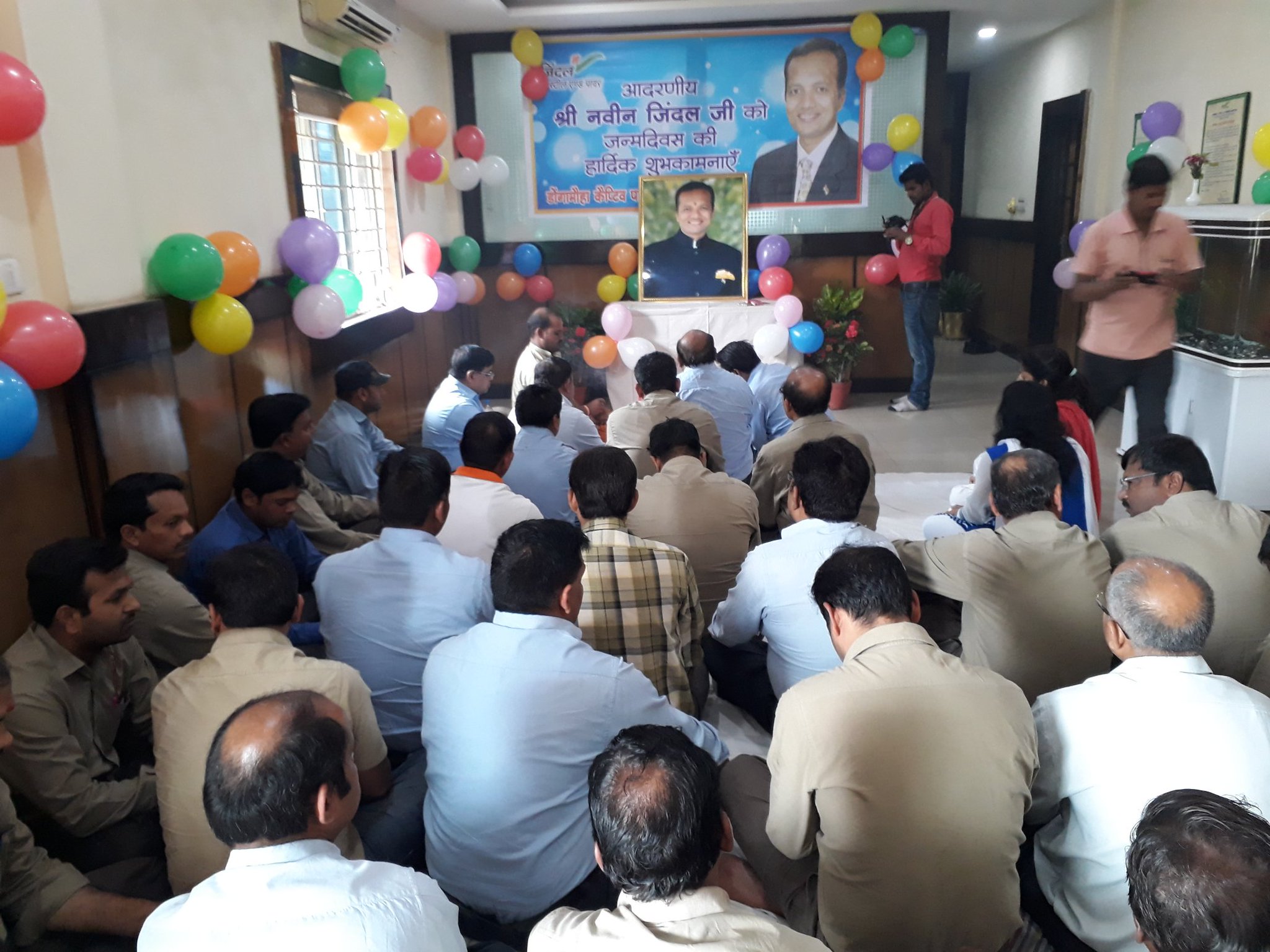 Happy Birthday Shri Naveen Jindal Hon Chairman JSPL 