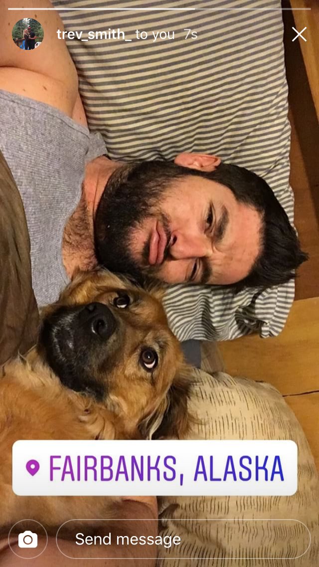 MackenzieMax9's tweet photo. My hubby and my puppy 😍 https://t.co/ZtAyOsSBFM