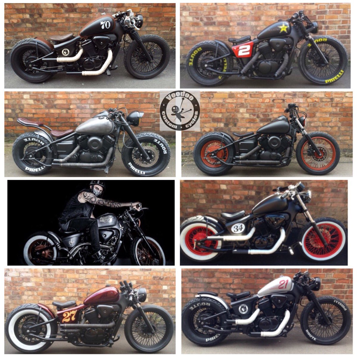 voodoo custom bikes