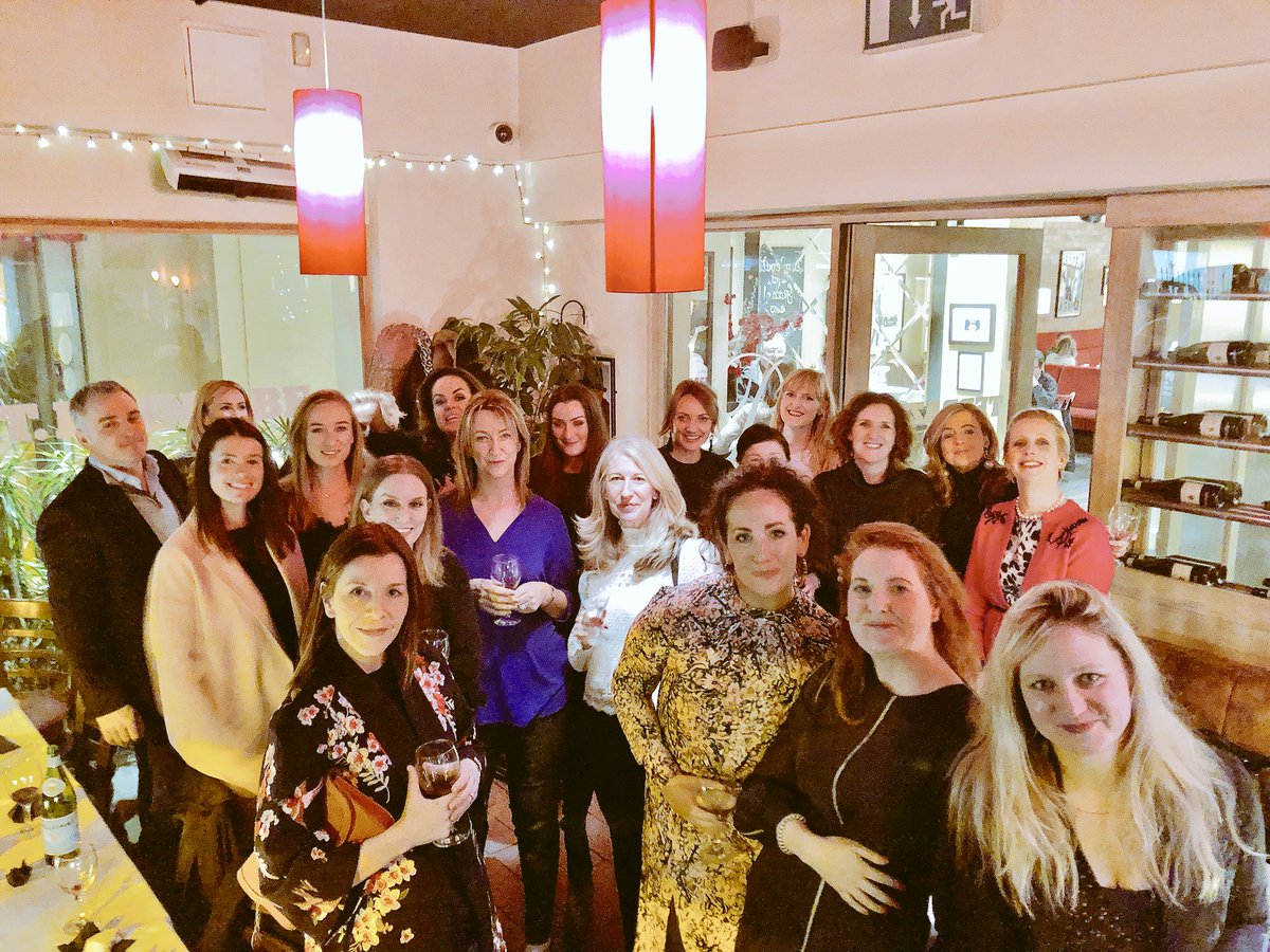 fleishmanIE's tweet photo. A group shot before heading to Ireland’s biggest fashion show in aid of @ARCCANCERDUBLIN showcasing Irish fashion on #inwd2018 what a night! 👏🏻 https://t.co/7lEYa7WS7k