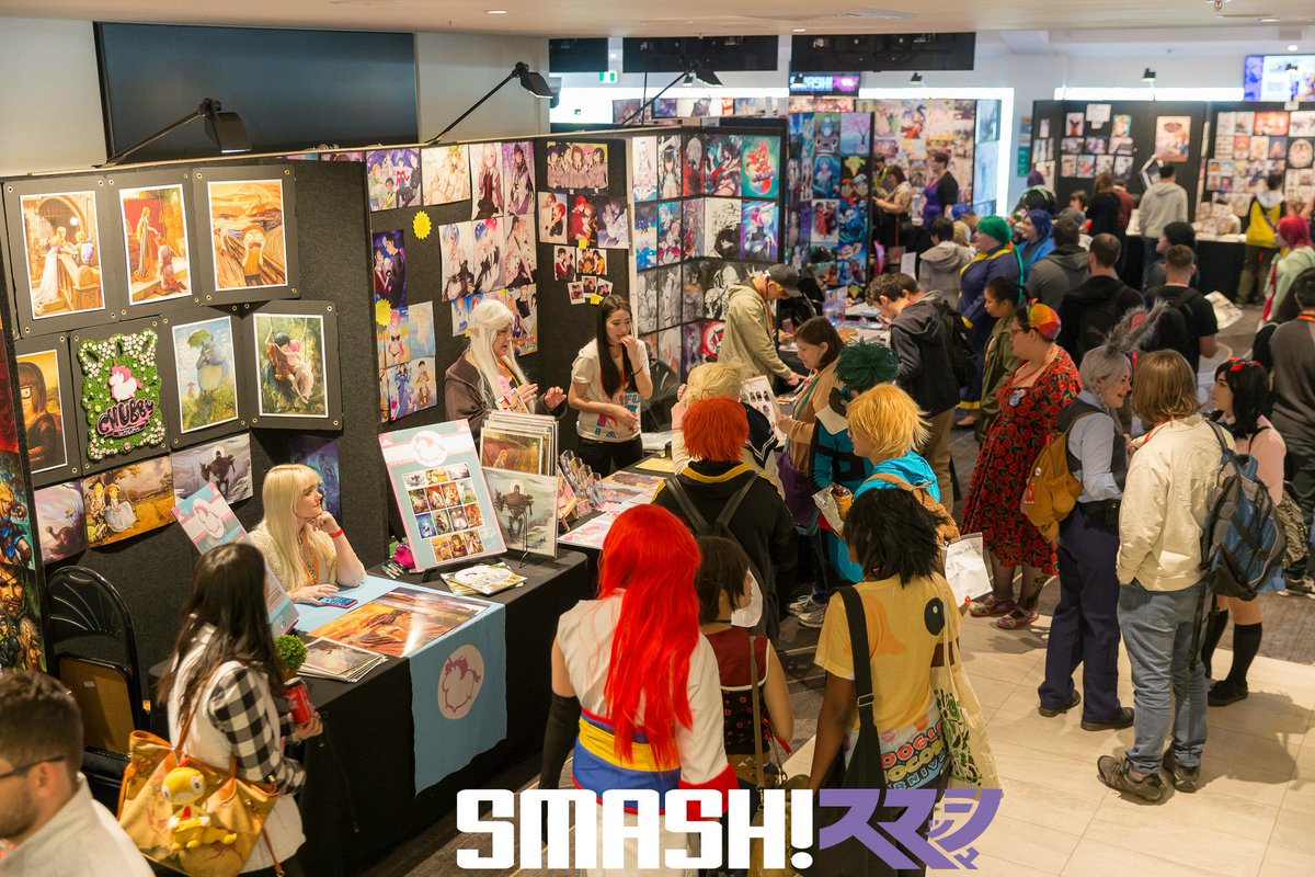 SMASH! Sydney Manga and Anime Show