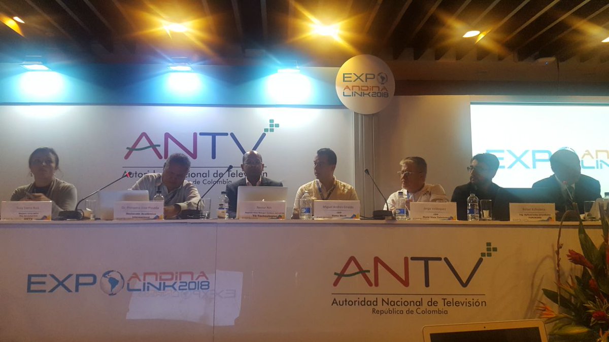 Ayer finalizó <a href="/Andina2018/">Andina Link 2018 Costa Rica</a> con una mesa redonda sobre "La evolución de los modelos de negocio", en la que Miguel Giraldo, Country Manager de SUMA móvil, intervino como ponente. Más detalles en: sumamovil.com.co