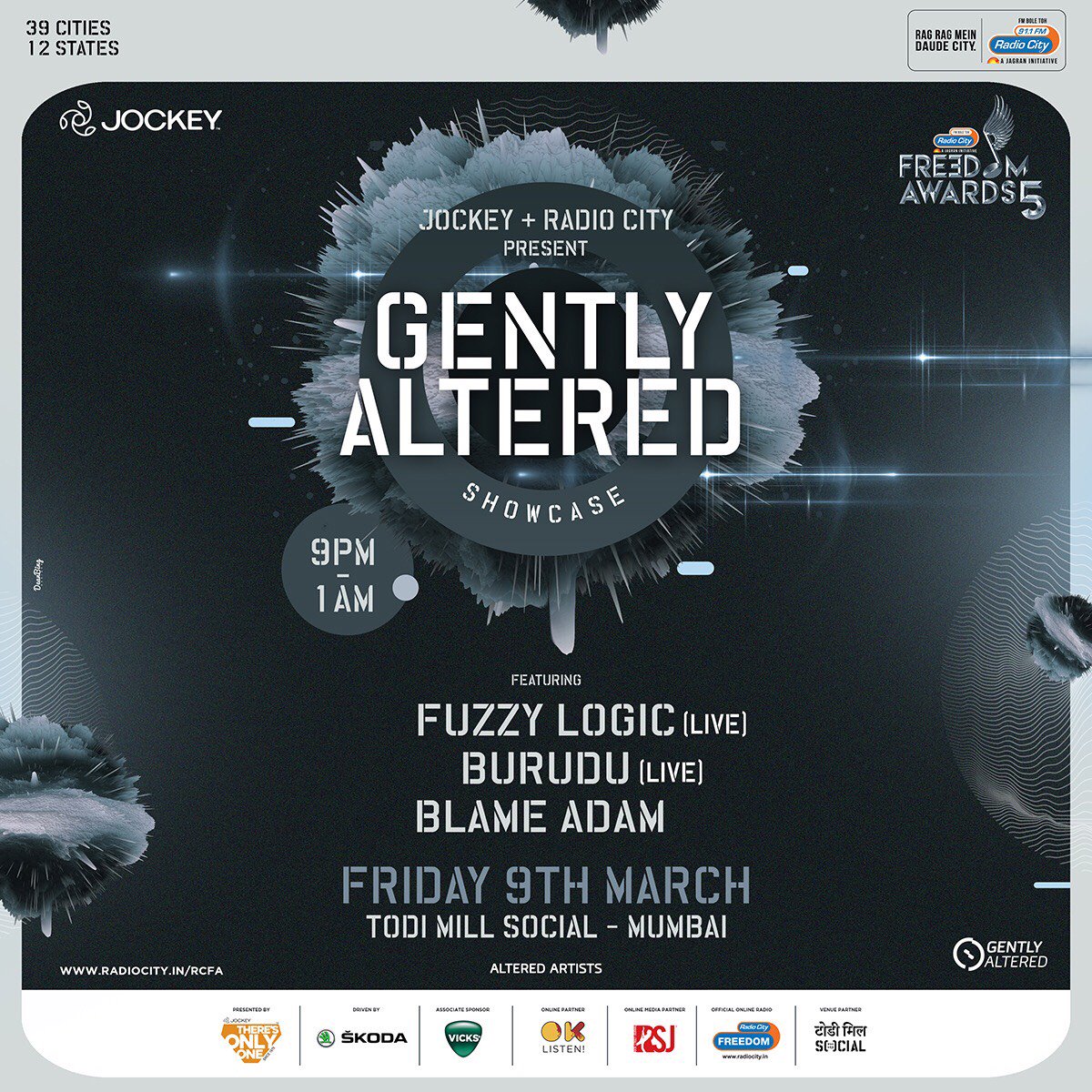 SocialOffline's tweet image. #Mumbai 

Brace yourselves for the takeover by @Vh1Supersonic from the #SuperLineup this year, tonight at #KharSocial. 
facebook.com/events/1803065…

and 

Join us on a musical sojourn at the Gently Altered showcase, at #TodiMillSocial. 
facebook.com/events/9385984…