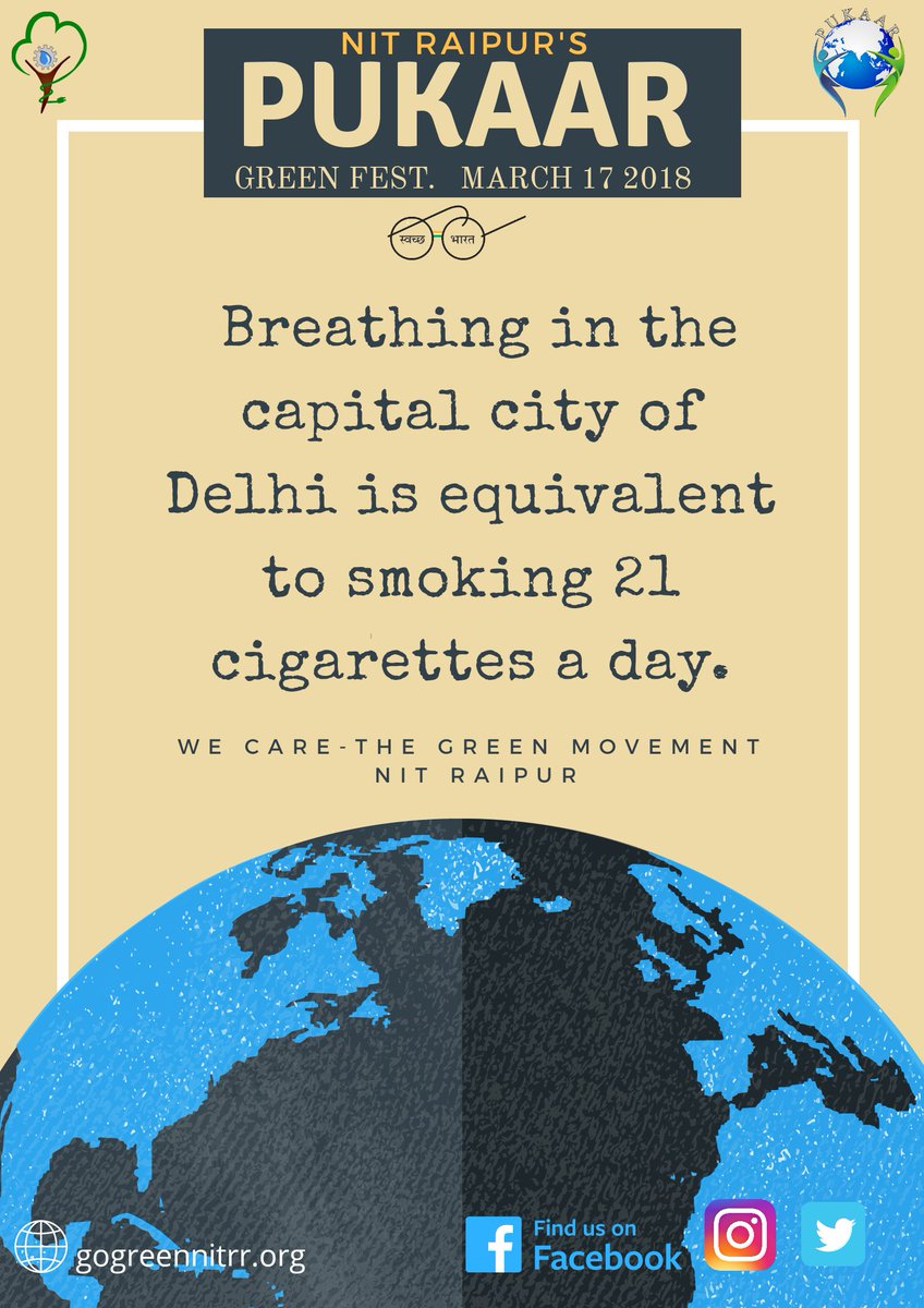 Go_Green_NITRR's tweet photo. #Eco_Fact11 #We_Care #Go_Green #The_Change https://t.co/DvrueghfOi