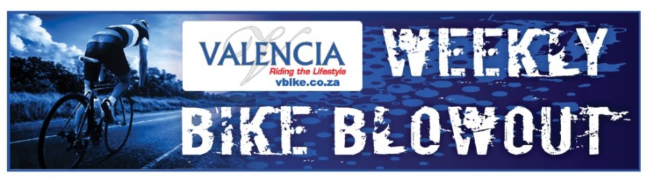 Its the weekly bike blowout!!!
at <a href="/naeem_valencia/">Valencia</a>
Look at those amazing deals!!!

Be sure not to miss these offers
Contact VBike today:
013 752 7005
vbike.co.za

<a href="/brett_mtb/">Brett Coates</a> <a href="/EmBear_C/">Emily Clarke</a> <a href="/Moreno/">Moreno</a>

#VbikeHasAmazingDeals #BestBikeShop #MoreThanJustAshop #ServiceGuaranteed