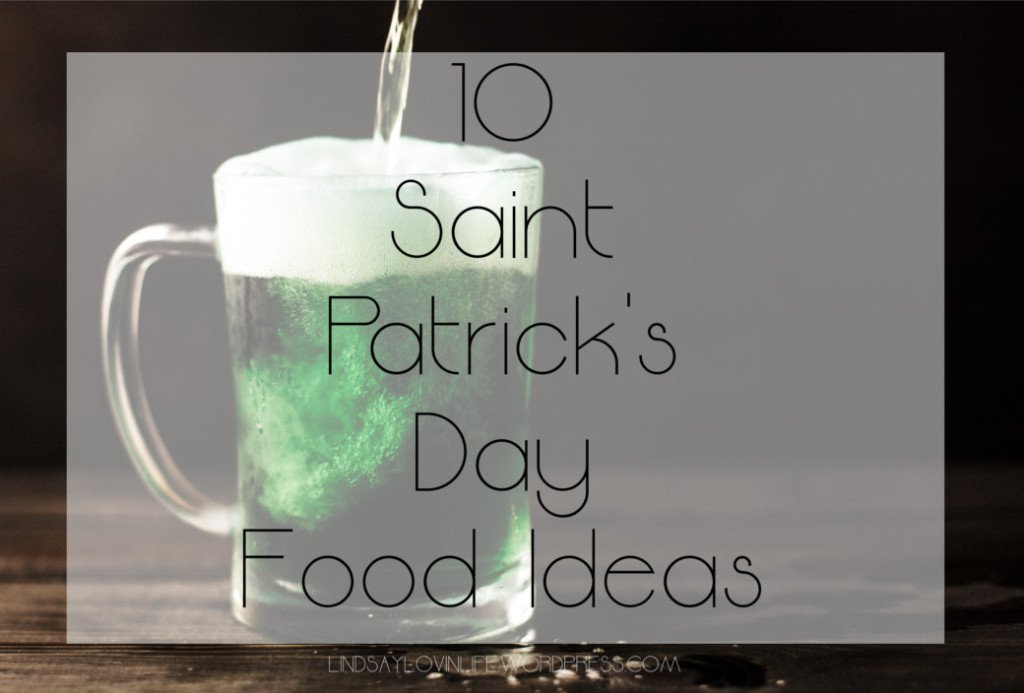LindsayNAuthor's tweet photo. 10 Saint Patrick’s Day Food Ideas https://t.co/fTZeMiNq5D https://t.co/6iiQcatrq2