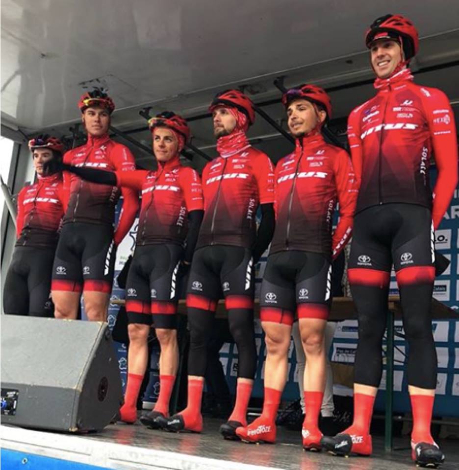 AussieLarry's tweet image. Final tweet on the @SoensRace for the moment... very pleased to see @VitusProCycling on the startsheet: 
147 Adam Kenway 
148 Leon Gledhill 
149 Julio Alberto 
150 Josh Hunt 
151 Andy Shackel 
152 Deins Kanepejs