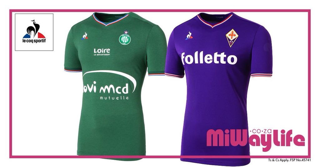 MiWayLife (@miwaylife) on Twitter photo We have one official <a href="/LeCoqSportif_SA/">lecoqsportif za</a> soccer jersey to giveaway to one lucky follower. All you need to do is tell us who your favourite European soccer team is! AND GO... *
*Jersey may vary slightly from image We have one official <a href="/LeCoqSportif_SA/">lecoqsportif za</a> soccer jersey to giveaway to one lucky follower. All you need to do is tell us who your favourite European soccer team is! AND GO... *
*Jersey may vary slightly from image