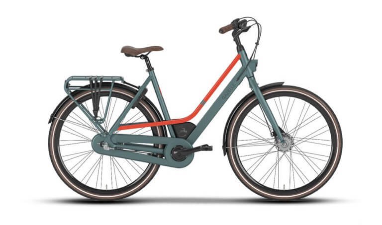 #fietsvanhet jaar2018 #Gazelle CityGo3