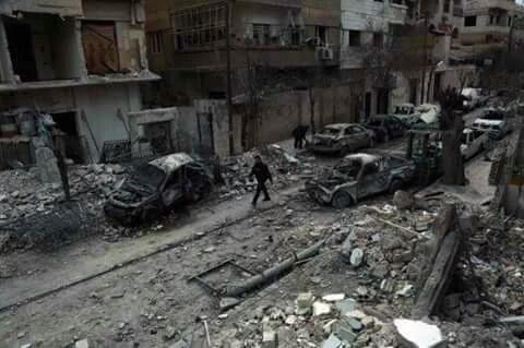 hajrakhan983's tweet photo. Syria is bleeding, RIP Humanity! 

#StandUpPakistanForSyria https://t.co/yBuJizN4aY