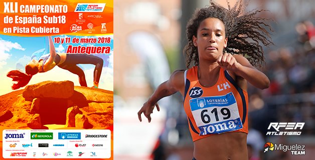 atletismoRFEA's tweet image. El futuro de nuestro deporte este fin de semana en Antequera. Se disputa el XLI Campeonato de España Sub18 en pista cubierta con cerca de 700 inscripciones.  rfea.es/web/noticias/d…