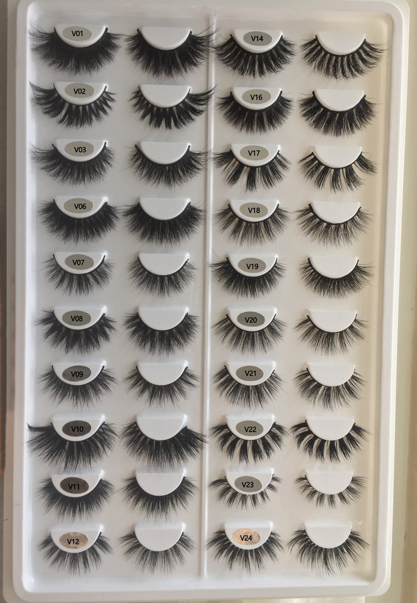 lashesvendor's tweet photo. Manufacture eye lashes in China.
Strip Lashes:
3D mink lash, 3D silk lash, mink lash, horse fur lash.
Premade fans,
3D 4D 6D 10D 20D etc.
Individual Lashes:
Curl: JBCD  CC DD L Curl
Thick: 0.03 0.05 0.07 0.1-0.25
Email: teresa@vtlash.com
iMessage: +86 15588626380 https://t.co/XLqkLyMHTN
