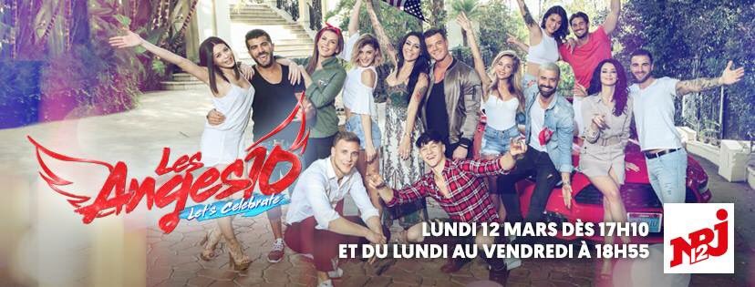 #EVENEMENT ✨
Aujourd’hui c’est la conférence de presse des #Anges10 ! 🎂🎈🎀
Suivez nous sur :
📸 <a href="/NRJ12lachaine/">NRJ 12</a> &amp; Anges_TV / Instagram
👻 NRJ12tv &amp; AngesTV / Snapchat
<a href="/LesAngesTV/">Les Anges</a> arrivent tout droit de Los Angeles ! 😎🇺🇸