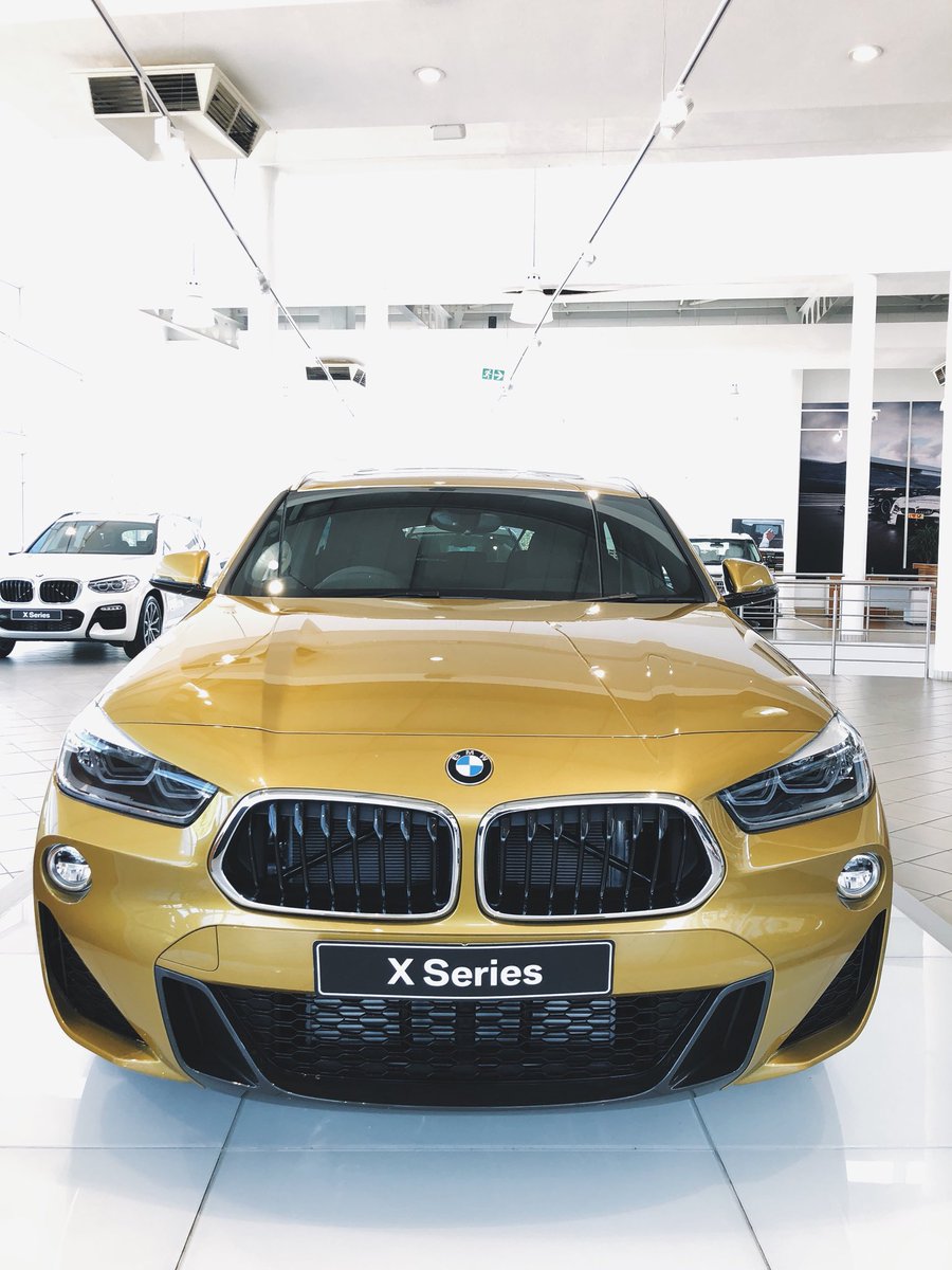 matthewkanniah's tweet image. The new @BMW_SA X2 is seriously hot! 😍❤️👌🏽