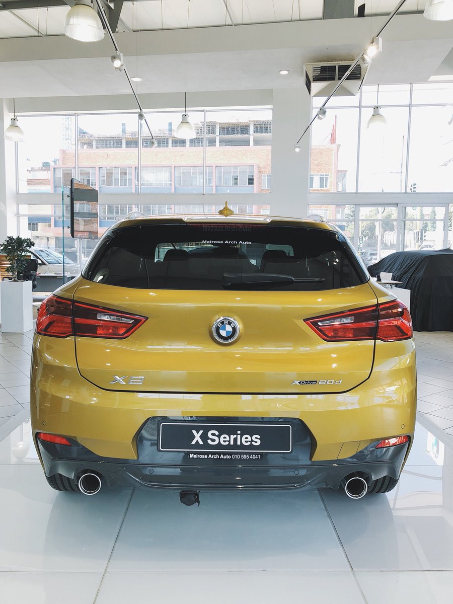 matthewkanniah's tweet image. The new @BMW_SA X2 is seriously hot! 😍❤️👌🏽