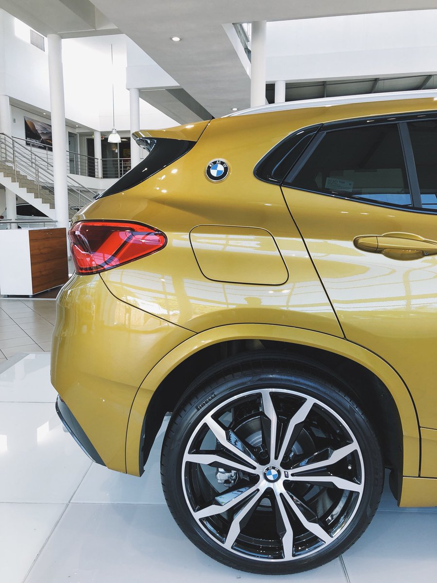 matthewkanniah's tweet image. The new @BMW_SA X2 is seriously hot! 😍❤️👌🏽