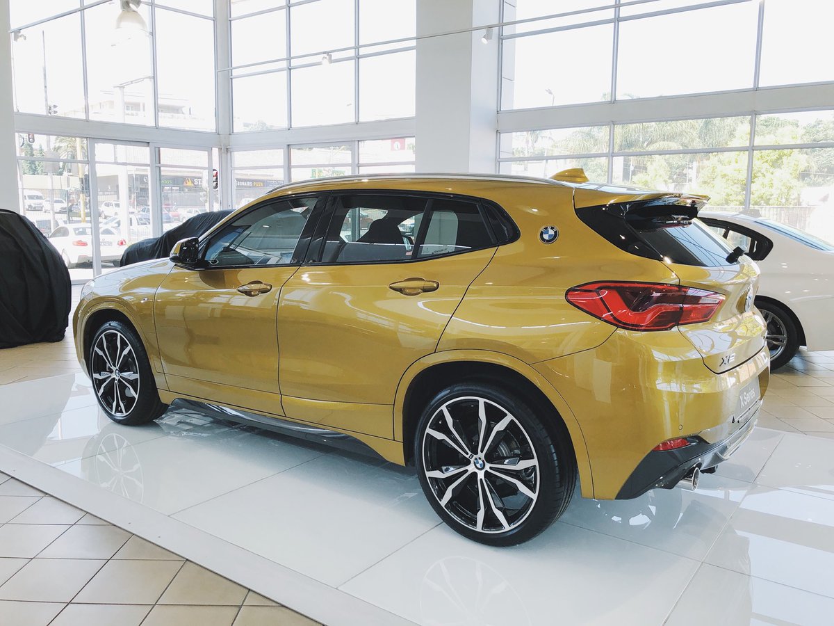 matthewkanniah's tweet image. The new @BMW_SA X2 is seriously hot! 😍❤️👌🏽