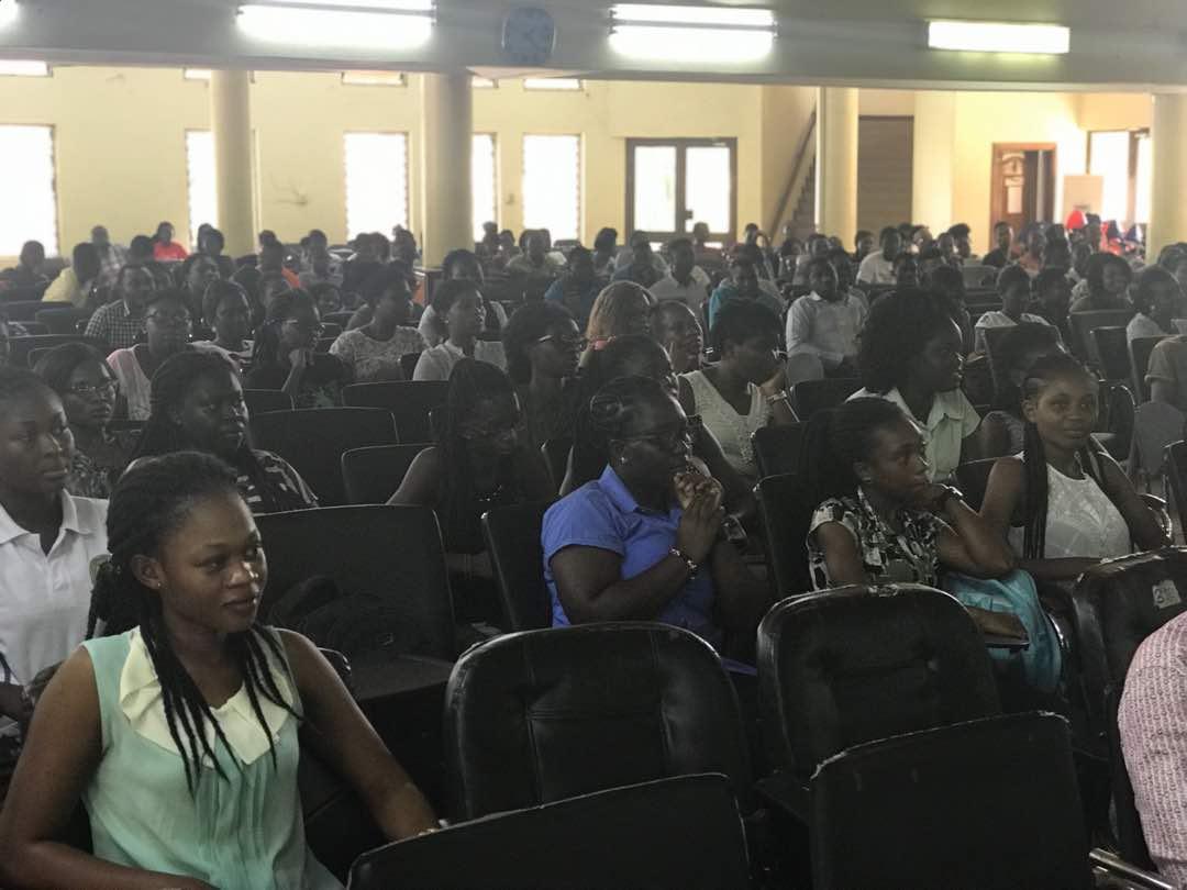 igobypereira's tweet photo. WIWIKBLU had a successful launch today @Pentvars.
We are grateful to have such a magnificent audience and we know their lifes have been transformed. DON'T MISS OUT
@Ug_src 
@UPSA_SRC 
Regent University 
Accra Technical University 
Wisconsin University 
@LancasterGhana https://t.co/nSs7ZcEZzJ
