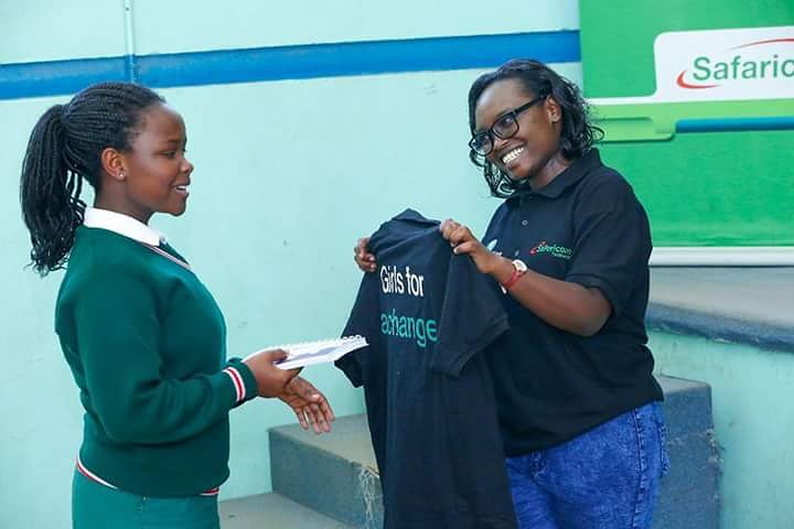 We celebrate women who work tirelessly to take lead coach and mentor our girls through technovation challenge. <a href="/Mich_arthur/">Michelle Arthur</a> technovation lead Riftvalley region.
#girlsforachange
#Technovation2018 
#PressforProgress 

<a href="/technovation/">Technovation</a> <a href="/safaricom_WIT/">Safaricom WIT</a> <a href="/ajcheboi/">Eng. Anne Cheboi</a>