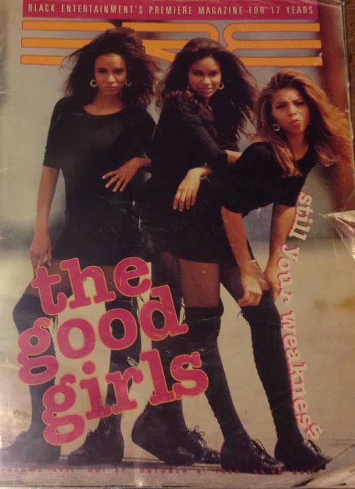beingdemonica's tweet photo. #TBT #blessed to be remembered - (mentioned) on The Boys UnSung - Jimmy Fallon/The Roots perform Sweetness - wanted to make sure i did My part! #MyThrowBack #Thursday!#TheGoodGirls #JoyceTolbert #ShireenCrutchfield #DeMonicaSantiago #Us #BackThen #BRE #Magazine #Cover https://t.co/fvPTNoiX9S