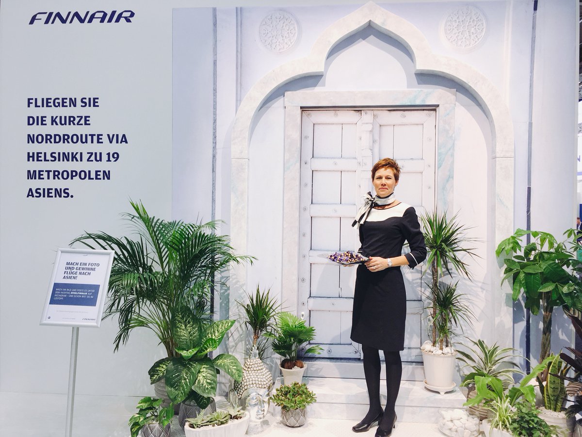 Finnair Meet Us At Itb Berlin The World S Leading Travel Trade Show Come Visit Our Booth In Hall 26 118c And Get Inspired By The Nordic Way Of Travelling Welcome