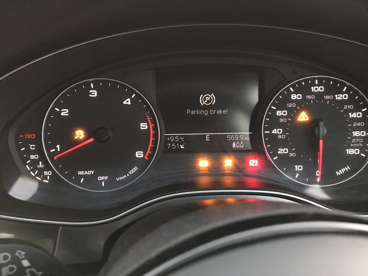 KingOfAcesMagic's tweet photo. @AudiUK @AUDIFinanceHelp!!! my 2 year old A6 keeps disengaging my parking brake amidst other problems. Help... my car is cry worthy and no amount of effort is making my nightmare stop 🤦🏾‍♂️ https://t.co/iE8WcUC4wy