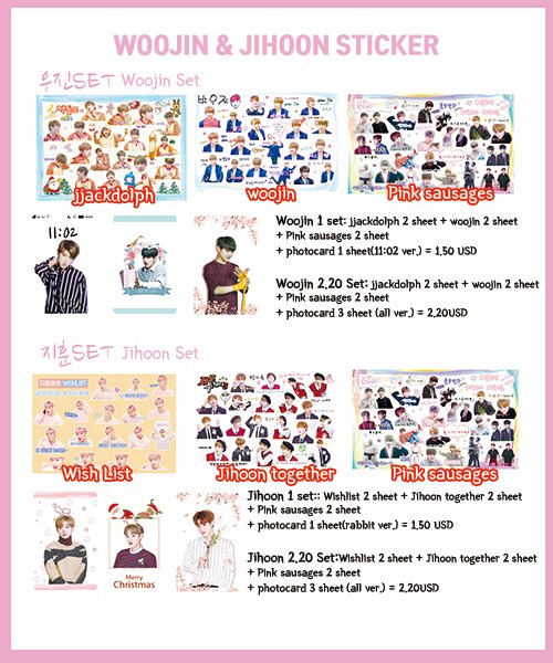 WHOsDUCK_'s tweet photo. Following whosduck market goods by @woojin_luvv 
#Wannaone_goods #Daniel #Wannaonemarket #woojin 

🔗Detail &amp; Oder Form
-#OngNiel 
-#PINKSAUSAGES
-#BRANDNEWS
-#WinkDeep
-#WannaFrozen

💸PayPal Only 

🙈You can see around other Wannaone goods on https://t.co/6liXDa3f9y https://t.co/G4QFVN2xfM