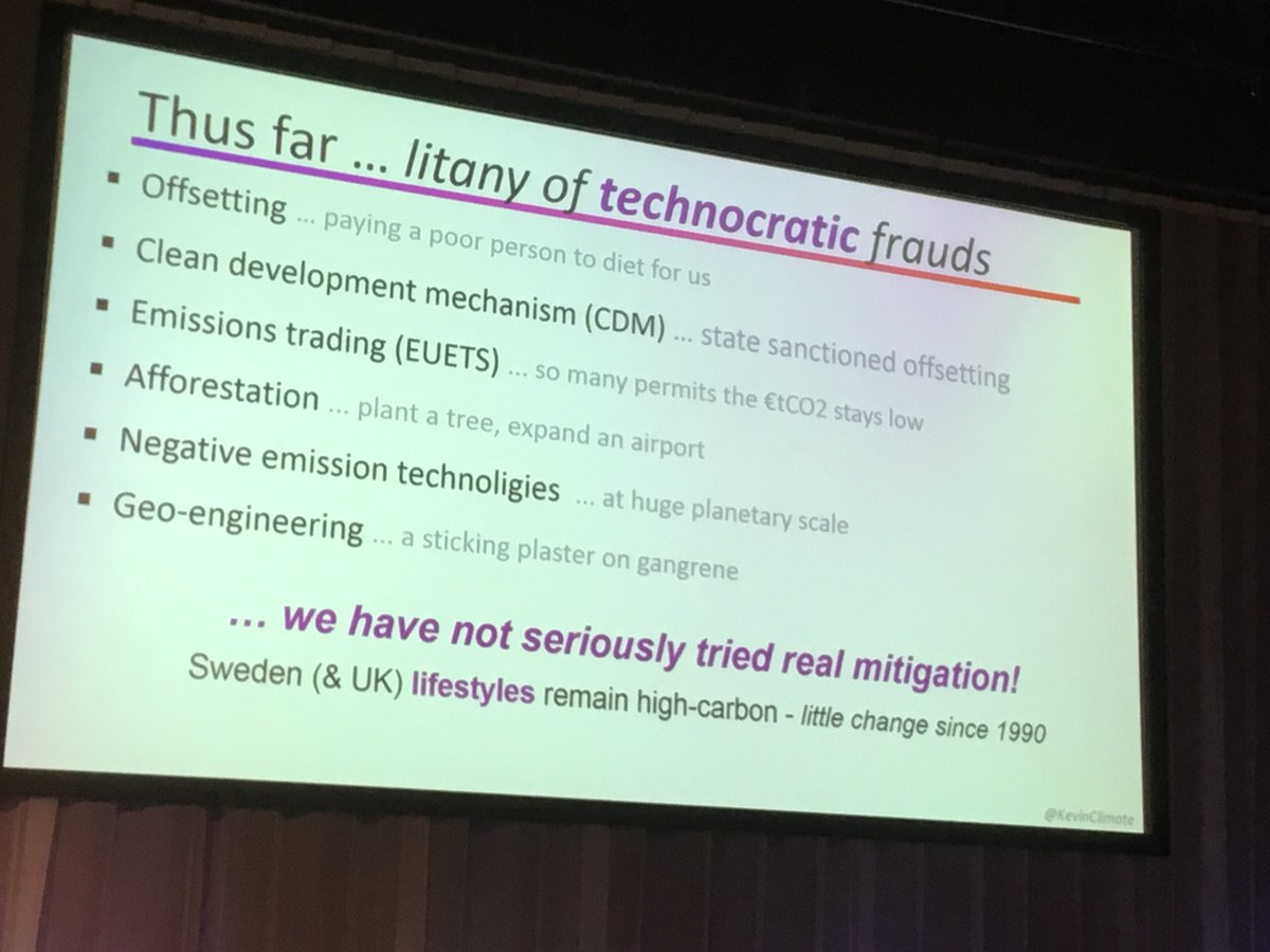 StftHallbaraHav's tweet photo. -”Världen fungerar inte som man lär sig när man studerar ekonomi, man kan inte lura Naturen. Varför väljer vi kaos!?” Talare Kevin Anderson börjar morgonen här på #BalticSeaFuture med svåra realiteter. Sverige har inte ändrat sig sen 1a miljö presentationen 1990 https://t.co/KbApNBxcLj