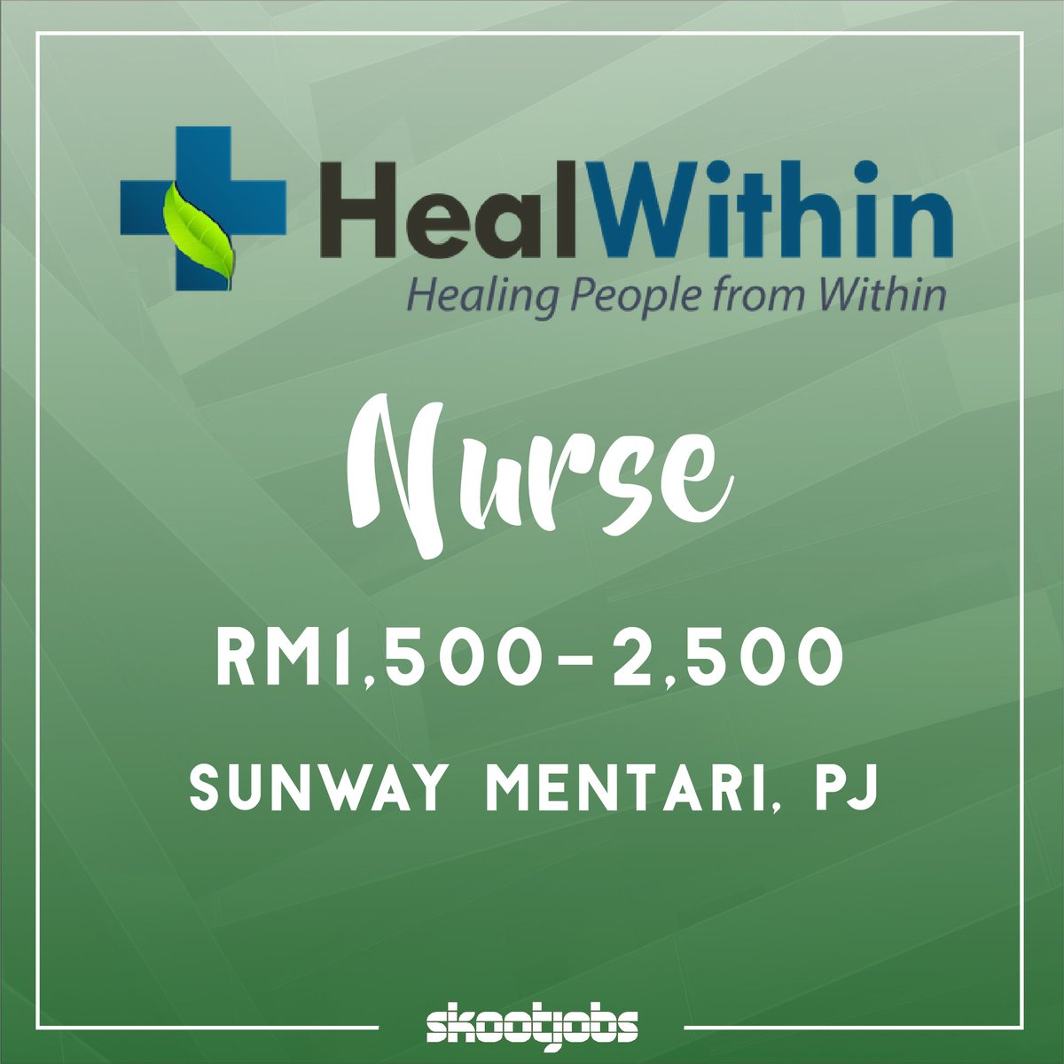 SkootJobs's tweet photo. https://t.co/wM4dLSjiB3

Be a part of the company that combines Western, Herbal, Naturopathic and Complementary medicine! :) https://t.co/Zn3TQ2CTQU