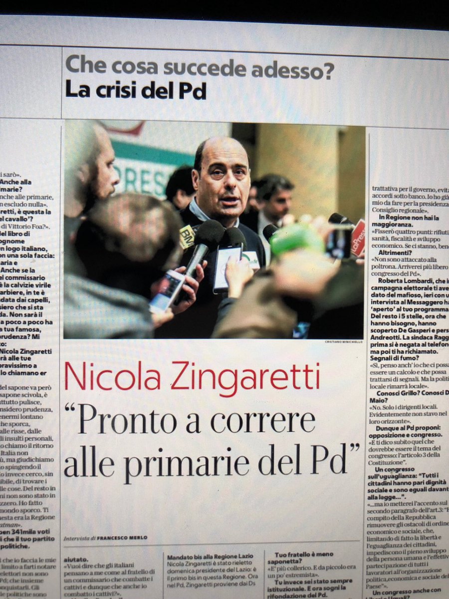 MonicaCirinna's tweet image. Finalmente la persona giusta per #rigenerare la sinistra in Italia con spirito innovativo e facendolo INSIEME. Si riparte dall’art. 3 Cost. l’uguaglianza @nzingaretti @DEMS_it @DEMSArcobaleno @repubblica