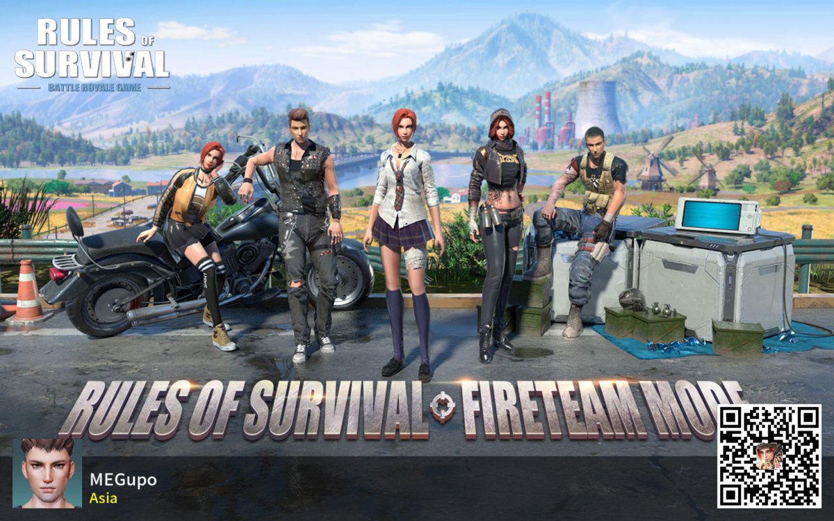 Jayceeu98's tweet image. #RulesofSurvival