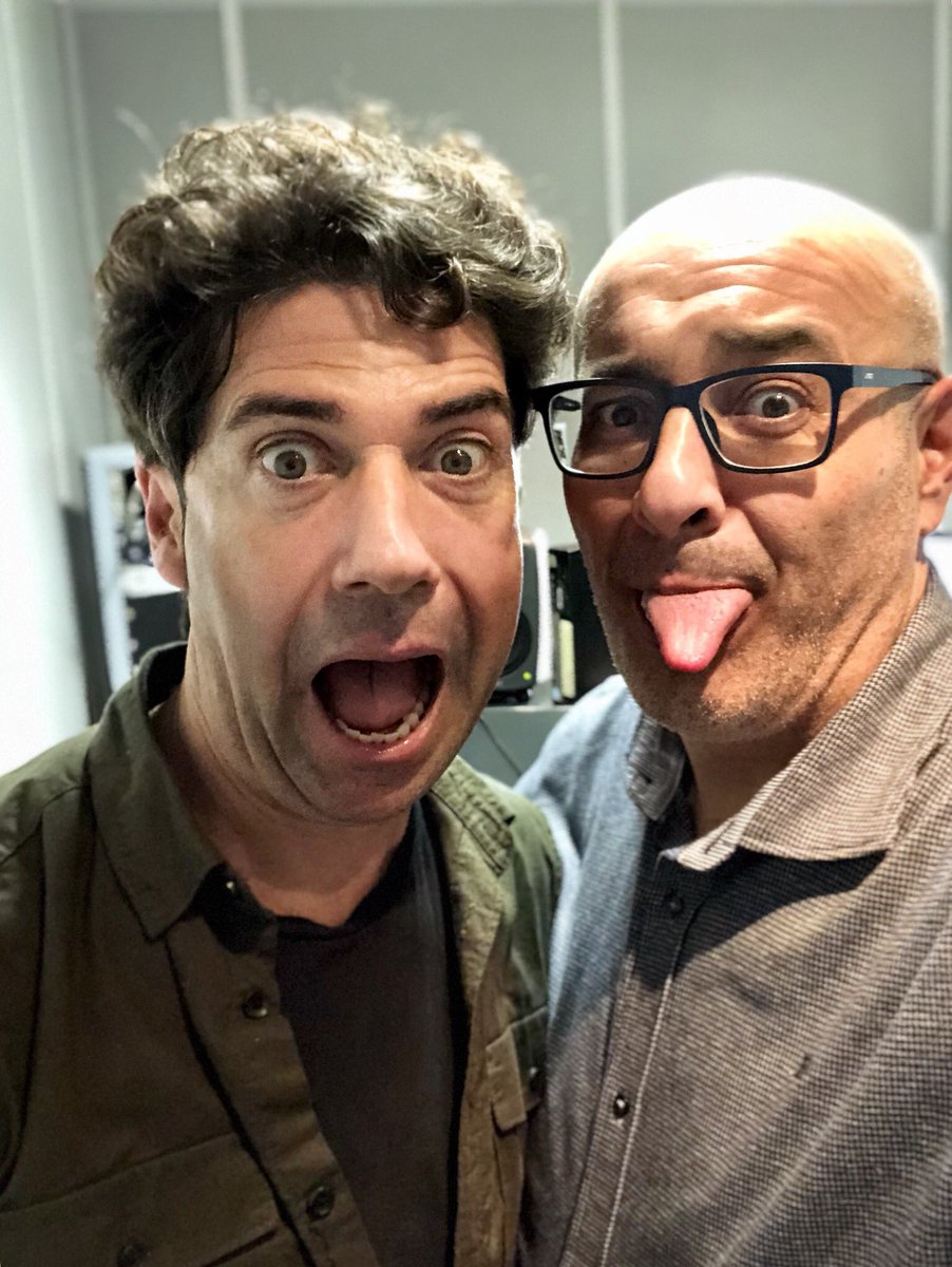 #FelizFinde de locuras #AndaLevantaV9 &amp; <a href="/_Leleoficial_/">LELE</a>