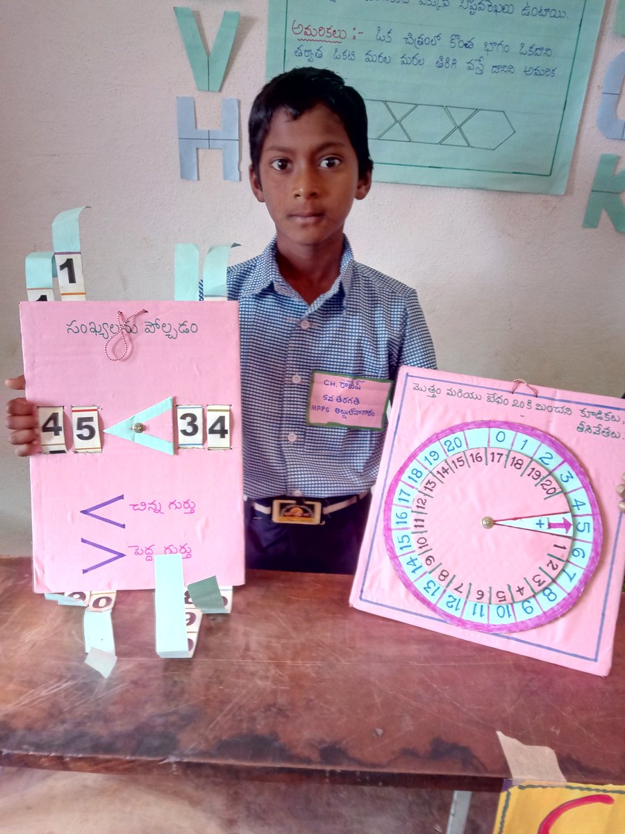 Muralidhar_Soma's tweet photo. #కృత్యమేళ_2018
#Activity_Based #TLM_Mela_2018 #SchoolComplex, #ZPSS_Tharigoppula
(#UPS_Ankushapur)
@HRDMinistry
@RMSAIndia
@ciet_ncert
@Collector_JGN
@Guruvu_in
@teachersbadi
@TSUTFJN
@PRTUTSPARVATHI https://t.co/6Bqed4d1Nq