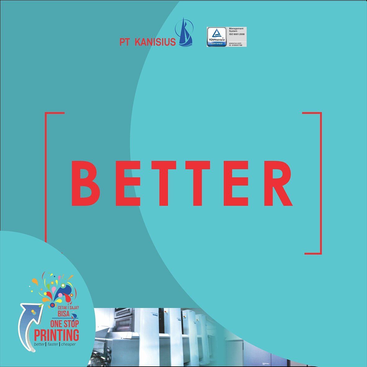 KanisiusPerc's tweet photo. PT KANISIUS berkomitmen menjamin pengguna layanan jasa cetak mendapatkan hasil cetak yang kualitas
#onestopprinting #percetakanjogjakarta #printing #percetakan
#digitalprinting #offsetprinting
#jasacetak #instagram #percetakanberkualitas #percetakankanisius https://t.co/WIi6LjP03p