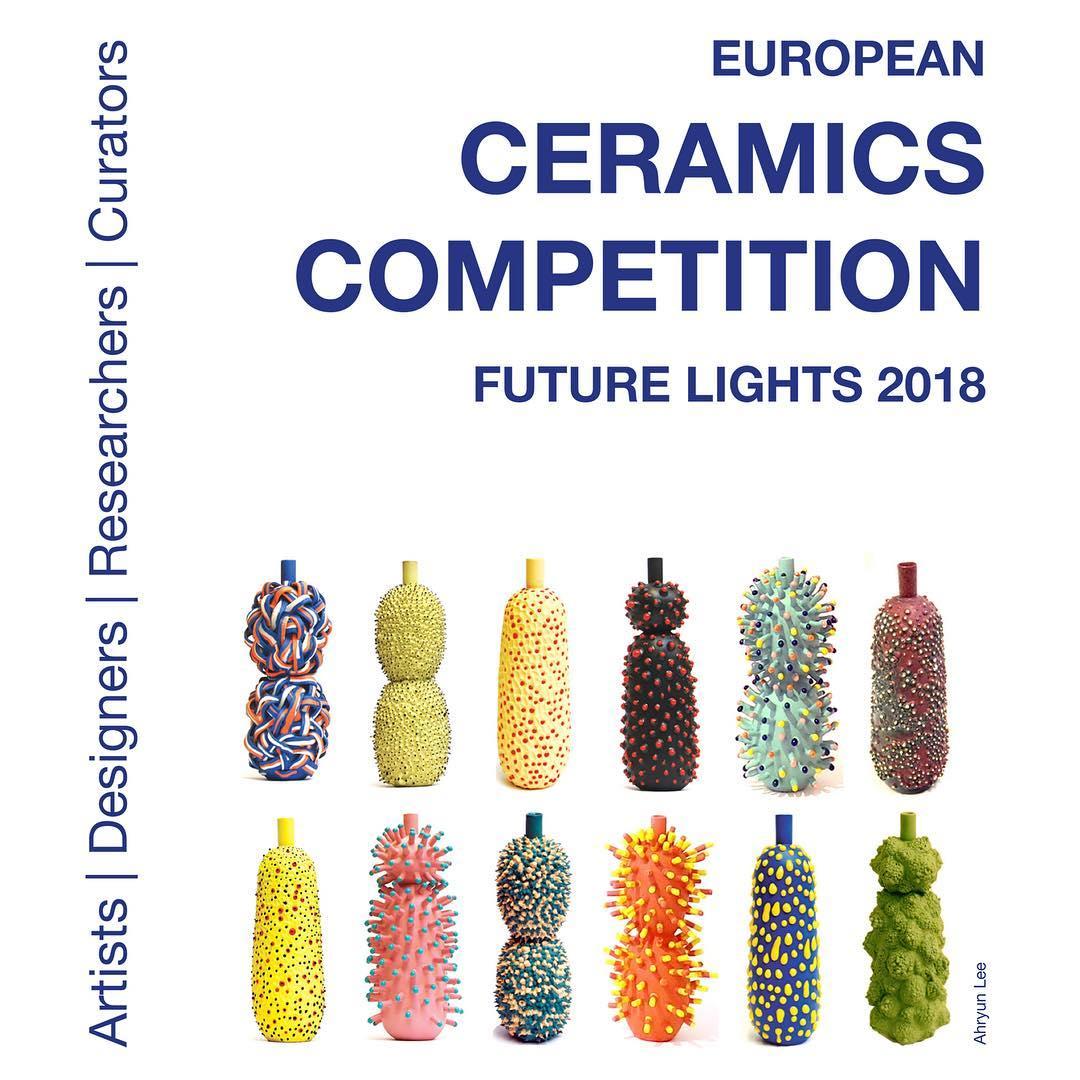 CaiD_Future's tweet photo. Three weeks time to apply for the European Future Lights in Ceramics competition 2018. Great opportunity for people at an early stage in their career in ceramics! @Ceramics_EU @CeramicsProject For more information: https://t.co/mTb8NmThS4 https://t.co/xWLNaFMwzS