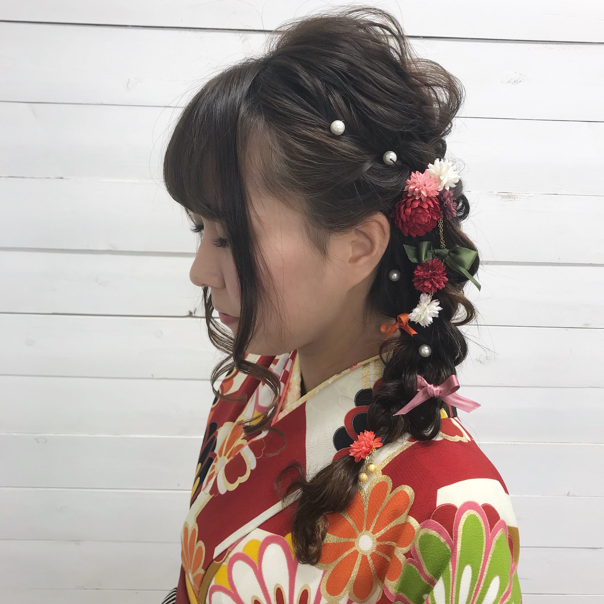 ヘアセットサロン 栄 錦 グランディール on X: 